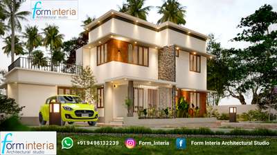1600 sqft House Exterior 3d Design 
 #3d  #exteriordesigns  #ElevationHome  #new_home