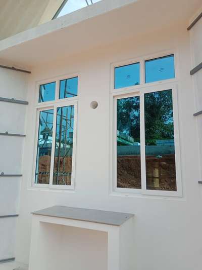 uPVC windows with reflective glass