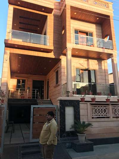 3storyvilla#jodhpursendstone#myteamwork#picoftheday#2500 rs /sft only construction work