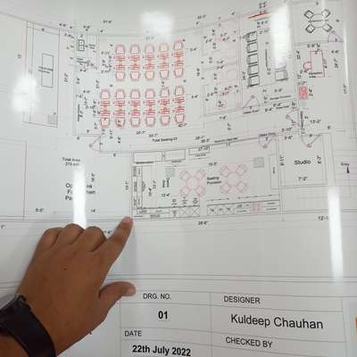 Office Plan Layout 
#office #InteriorDesigner #deaigner