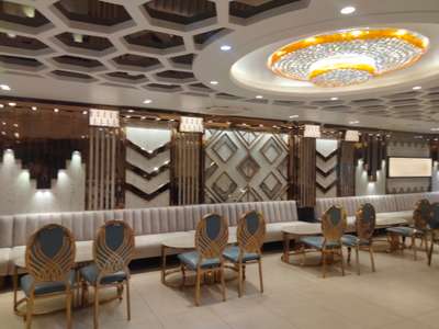 Banquet interiors done in Faridabad #RP,s standard