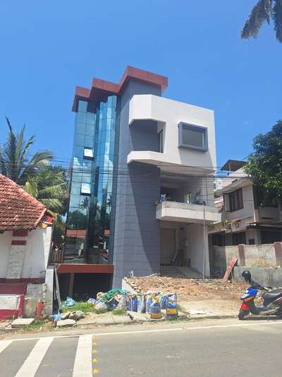 Commercial project 
near to completion near Gawreeshapattom trivandrum

 # homes  #commercialproperty  #HouseConstruction  #ElevationHome  #commercial_building  #BestBuildersInKerala  #qualityconstruction  #budjecthomes  #budjecthomes  #smartbuilding
 #modernhousedesigns  #Architect  #HouseDesigns  #InteriorDesigner