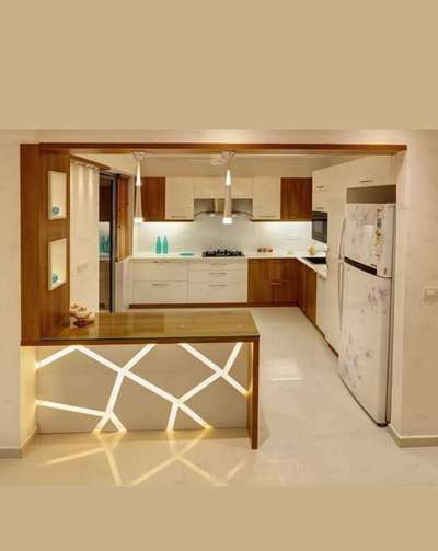 #moderndesign  #ModularKitchen #professional wood work kitchen partition