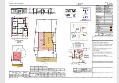 Permit Drawing #IBPMS #PreDCR drawing #Muncipality#Corporation#