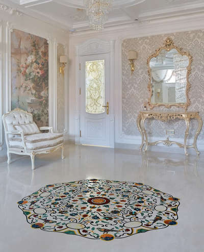 Semi precious stone inlay handicraft work 0