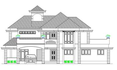 Design
Colonial Style
 #HouseDesigns
 #Architectural&Interior
 #Residencedesign
 #homedesigne