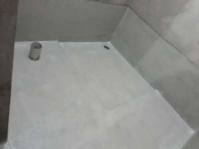 Batroom waterproofing