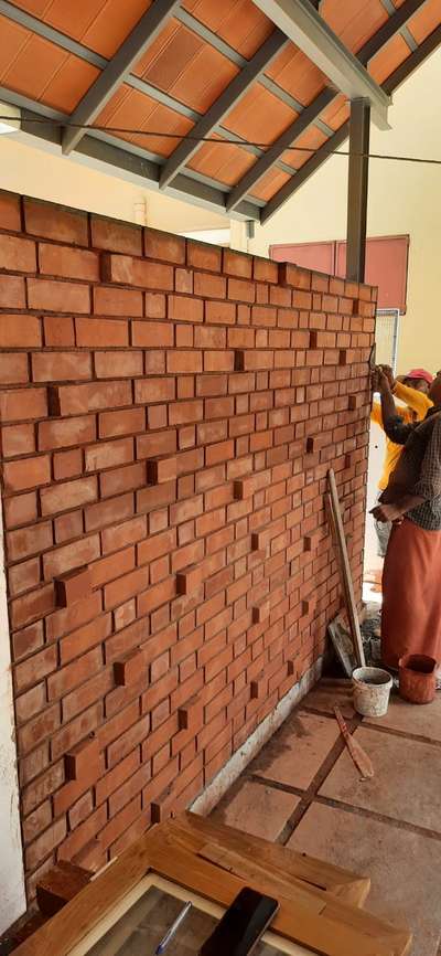 #Brick work