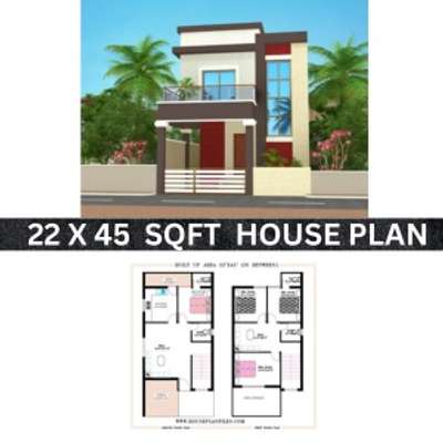 🏡 Beautiful 22x45 Sqft Modern House Plan
Discover a perfect blend of comfort and style with this 22x45 sqft house design — ideal for small to medium plots. The plan features spacious bedrooms, a stylish living area, modular kitchen, and balcony view.

✨ Features:

3 Bedrooms 🛏️

2 Bathrooms 🚿

Modern Front Elevation 🌿

Vastu-Friendly Layout 📐


📥 Download the complete PDF plan from 👉 www.houseplanfiles.com

#22x45HousePlan #HouseDesign #ModernHome #HomeConstruction #HousePlanFiles #3BHKDesign #SmallPlotDesign #CompactHome #HomeDesignIndia #ArchitectureDesign #houseplans