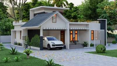 #KeralaStyleHouse  #keralahomeplans  #keralaarchitectures  #Malappuram  #architecturedesigns  #cutehomedesigns