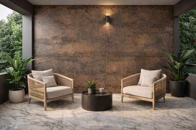 Trendy & Catchy
Corten steel vibes are trending!
Upgrade your sit-out or courtyard walls with these stylish tiles.
Visit Marbleland  Tirur — experience the difference. 🧡

 #InteriorDesigner  #FlooringTiles  #walltile  #BathroomTIles
85/