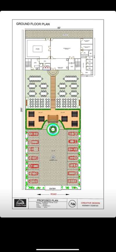 Restaurant Plan 
Contact CREATIVE DESIGN on +916232583617,+917223967525.
For ARCHITECTURAL(floor plan,3D Elevation,etc),STRUCTURAL(colom,beam designs,etc) & INTERIORE DESIGN.
At a very affordable prices & better services.
. 
. 
. 
. 
. 
. 
. 
. 
#floorplan #architecture #realestate #design #interiordesign #d #floorplans #home #architect #homedesign #interior #newhome #house #dreamhome #autocad #render #realtor #rendering #o #construction #architecturelovers #dfloorplan #realestateagent #homedecorlovers