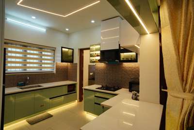 where style meets sizzle  #KitchenRenovation #ModularKitchen