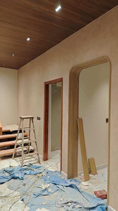 wall decor texture painting #WallDecors #InteriorDesigner #HomeDecor #WallDecors #wallart #BedroomDecor #TexturePainting #KeralaStyleHouse #architecturedesigns