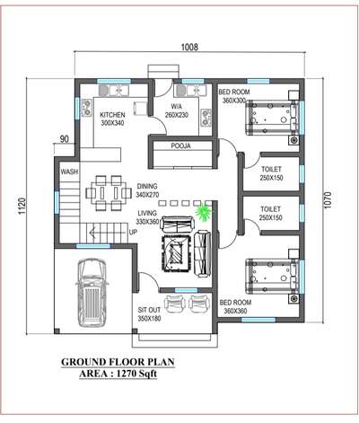 #2BHKHouse #FloorPlans #plans #InteriorDesigner #moderndesign #ContemporaryHouse #TraditionalHouse