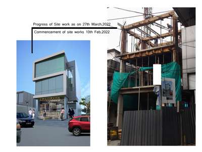 Commercial building project - Design & Construction by JN +