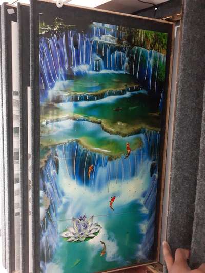 2×4 waterfall tile