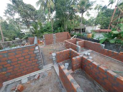 ongoing laterate structure @perinjanam 

 #HouseDesigns 
 #50LakhHouse 
 #architecturekerala 
 #architecturedesigns
