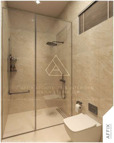 A bathroom where clarity leads the design. Simple materials, functional zoning, and effortless style. Dry and wet areas coexist in seamless harmony. Minimal, practical, timeless #Architect  #architecturedesigns  #Architectural&Interior #kerala_architecture  #architecture