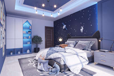 Kids Bedroom  #InteriorDesigner  #Best_designers  #3d  #lowcost