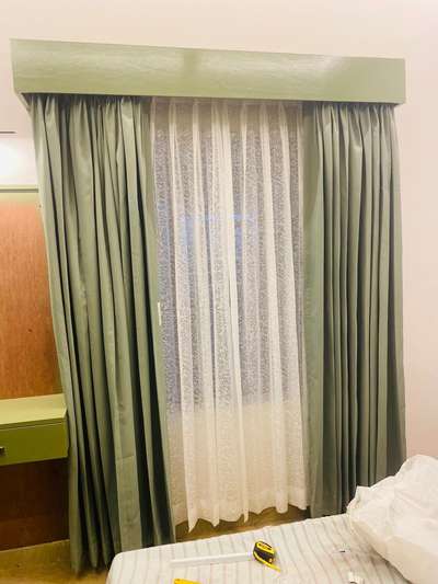 pleated curtain  #curtains  #windowcurtains