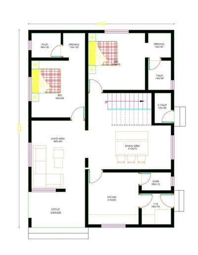 #KeralaStyleHouse  #HouseDesigns  #FloorPlans  #keralaarchitectures  #groundfloorplan