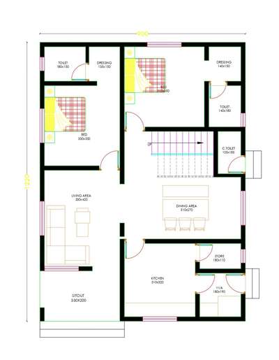 #KeralaStyleHouse  #HouseDesigns  #FloorPlans  #keralaarchitectures  #groundfloorplan