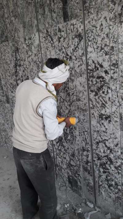 Italian marble cladding at Central Park gurugram site