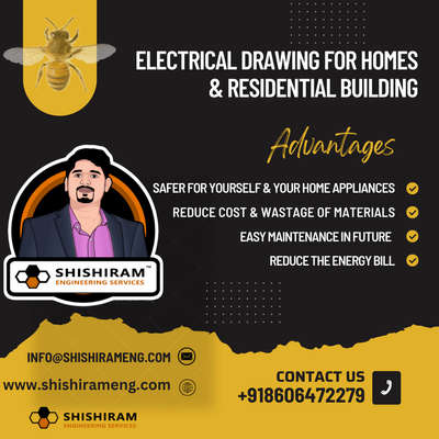 Shishiram Engineering Services: Your trusted partner for exceptional electrical & plumbing drawings, designs, and consultancy. Specializing in MEP drawings for residential, industrial, and commercial projects. Contact us for top-notch engineering solutions tailored to your needs. contact +918606472279 or visit our website www.shishirameng.com 
#MEPDrawing #ElectricalDrawing #PlumbingDrawing #ShishiramEngineeringServices #EngineeringDrawings #DesignAndDrafting #CADServices #TechnicalDrawings #MechanicalDrawings #ElectricalDesign #PlumbingDesign #EngineeringSolutions #DraftingServices #EngineeringConsultancy #CADExperts #EngineeringSupport #InnovativeDesigns