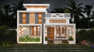 #veed  #KeralaStyleHouse  #HouseDesigns  #50LakhHouse  #ContemporaryHouse  #SmallHouse