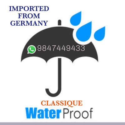 Waterproofing with German Technology with Money back Guarantee!!!!!!