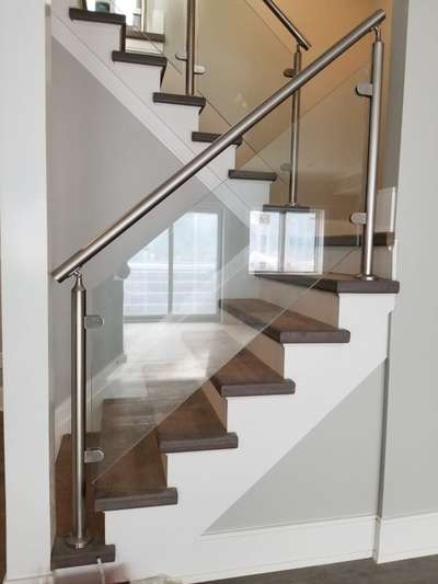 glass ss railings