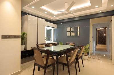 Dinning area + Common wash + Crockery   #diningarea  #InteriorDesigner #modernminimalism #moderninteriordesign #keralahomeinterior  #keralahomestyle #kochiinteriordesigner  #kochi