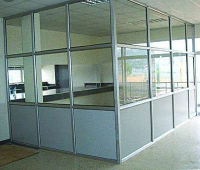 aluminium partition 290 squire feat