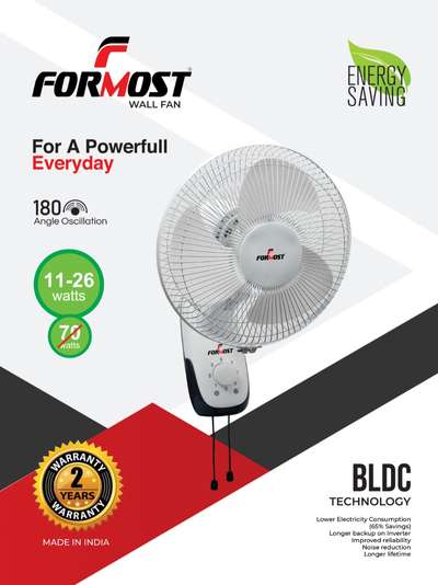 #formost bldc wall fan
#BLDC