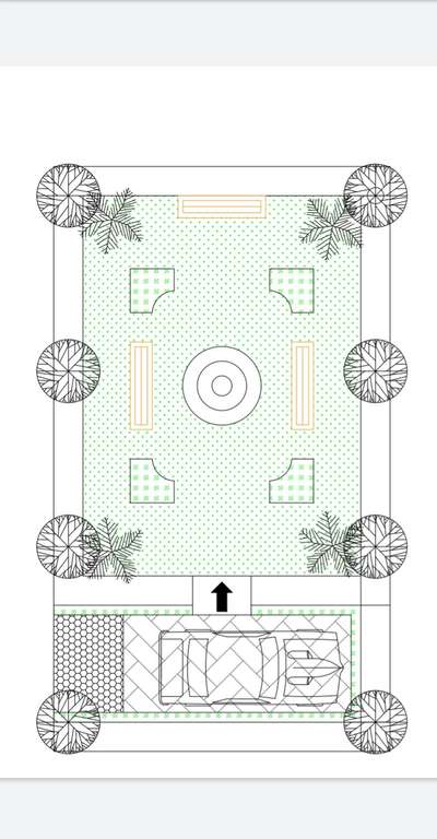 landscaping design 🌲🌳 
#2dworks #2ddesing #2DPlans #LandscapeGarden #LandscapeDesign #Landscape #Designs