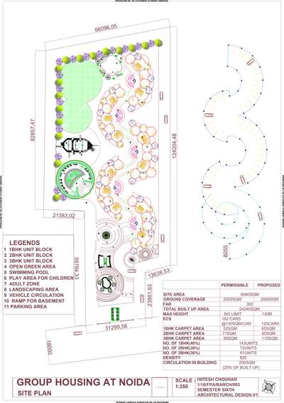 unique design concept for residential apartments, circular flats  #circular  #unique   #godrej  #Housingdesign