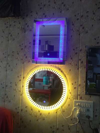 Trending Mirrors with LED light