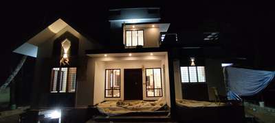 #ongoingproject  #newproject #civilengineerdesign #night #Architectural&Interior #Alappuzha