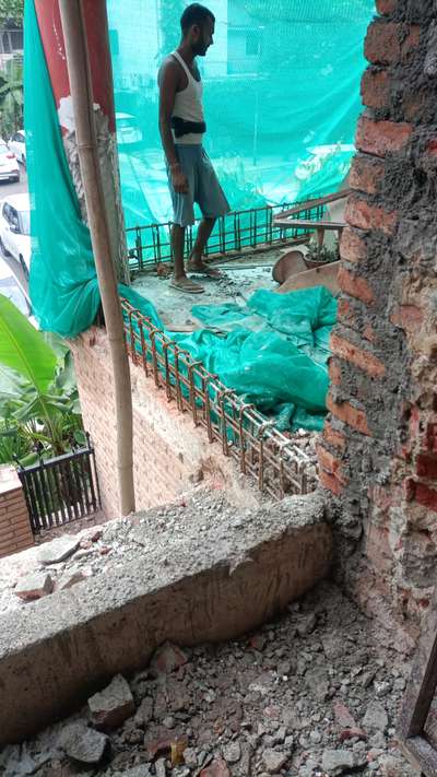 #railing beam  #HouseConstruction