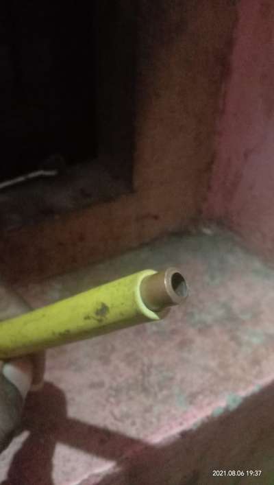 Copper Gas piping for LPG gas