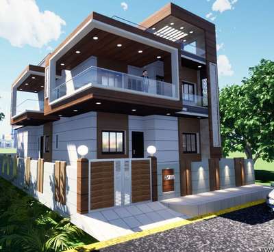 # Call Now 9649489706.👇👇
#40x80 Feet Plot 3D Front Elevation Design....