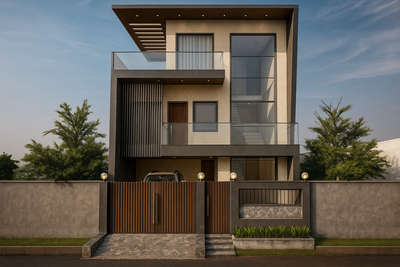 #ElevationHome #HouseDesigns #architecture #Residencedesign #InteriorDesigner