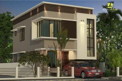 ALIGN DESIGNS 
Architects & Interiors
Exterior View