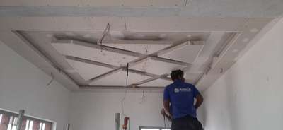 GYPSUM FALSE CEILING AND PARTITION WORKS IN TRIVANDRUM CALL 9567167067