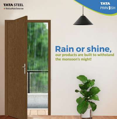 Experience unmatched durability and security, ensuring your peace of mind throughout the rainy season. Let the raindrops dance outside while you stay cozy and protected inside. Choose Tata Pravesh and embrace worry-free living.


#Tatapravesh  #Tatasteel  #wealsomaketomorrow  #steeldoors  #Tata  #beststeeldoors  #beststeeldoor #beststeeldoorinkerala