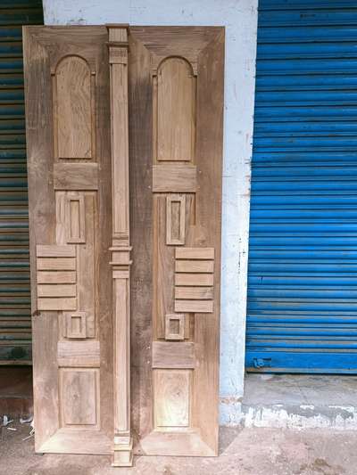 Theak wood door