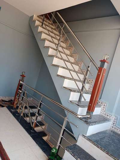 #SteelStaircase #StainlessSteelBalconyRailing #steelrailing #steeldoors