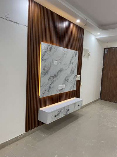 TV panel unit at ace city. Noida extension in ace city c tower   #LivingRoomTV