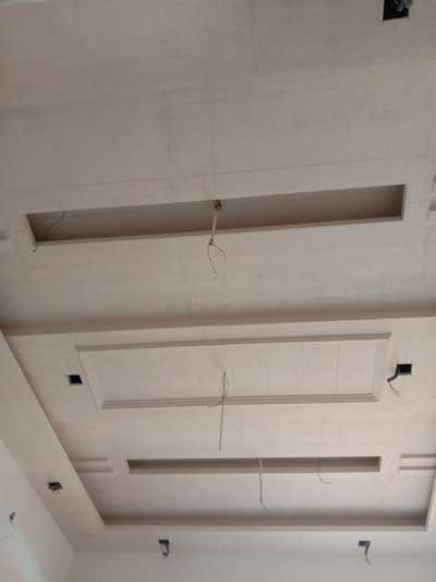 ₹100 per sqft with material pop Fallcelling